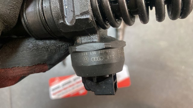 Форсунка вприску палива — фото 3