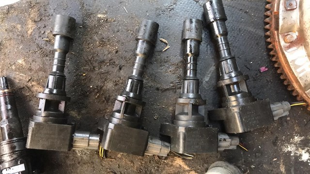 Катушка зажигания mazda 6 gh