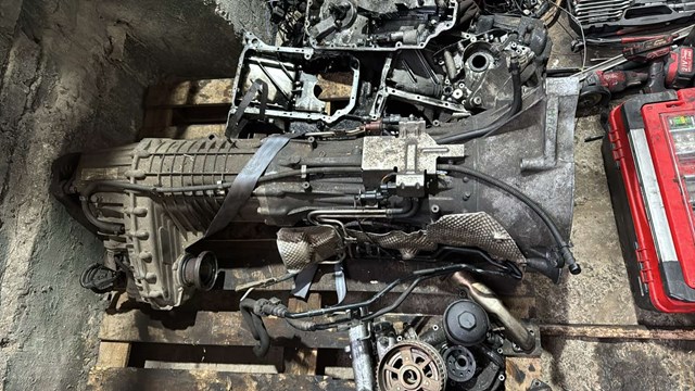 АКПП в сборе (автоматическая коробка передач)