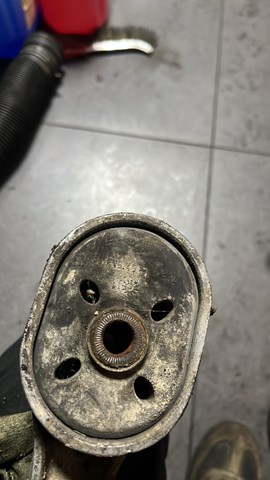 Подушка (опора) двигателя задняя