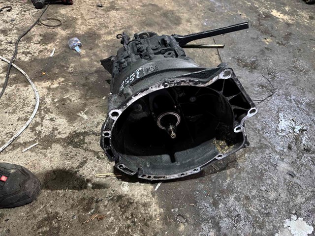 КПП в сборе (механическая коробка передач)