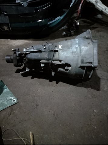 КПП в сборе (механическая коробка передач)