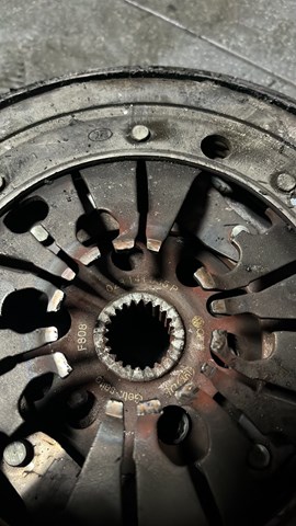 Маховик двигателя