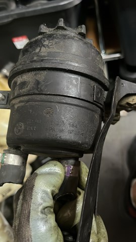 Бачок насоса ГУР