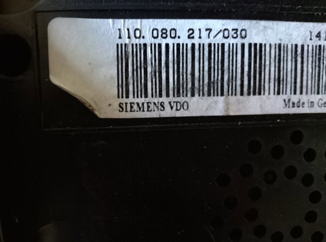 Панель приладів