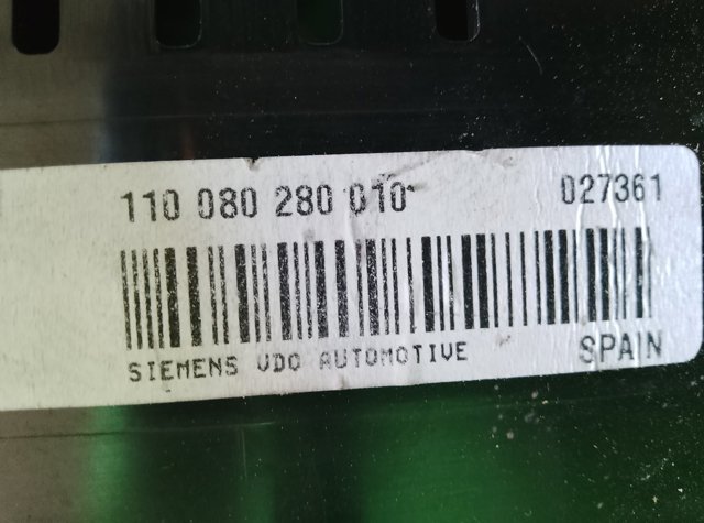 Панель приладів