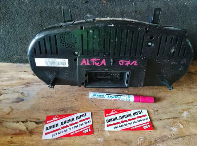 Панель приладів