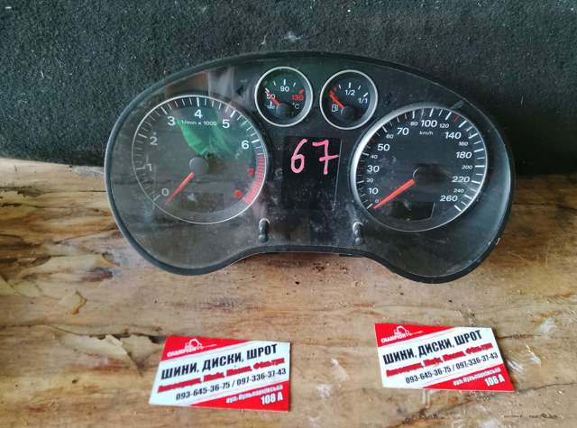 Панель приладів