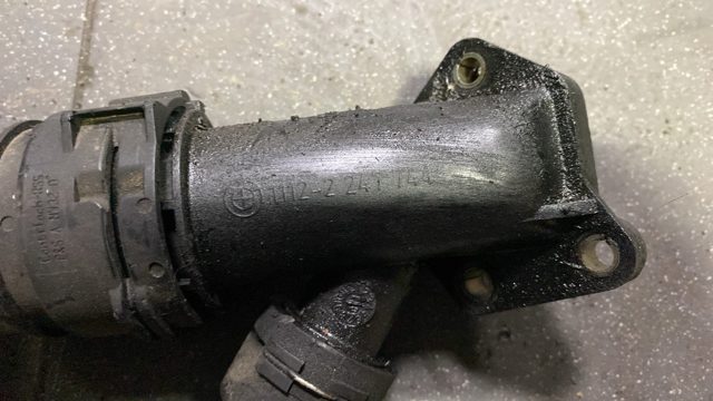 Фланець системи охолодження (трійник) — фото 2