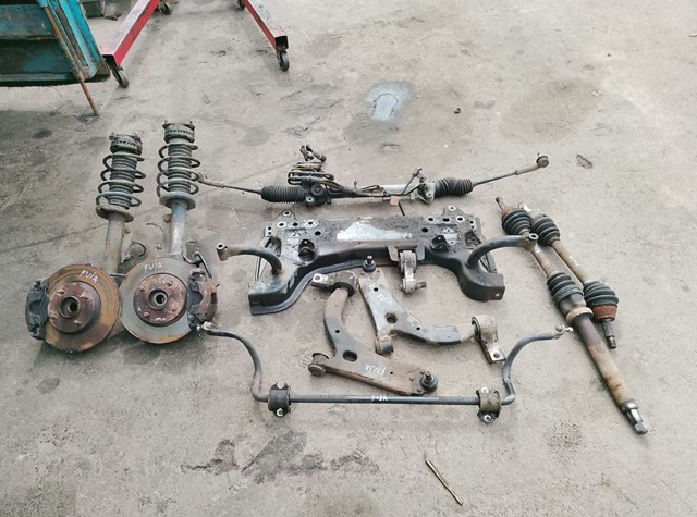 Супорт гальмівний передній правий