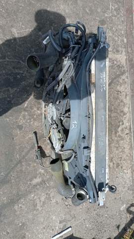 Дифузор радіатора охолодження, в зборі з двигуном і крильчаткою