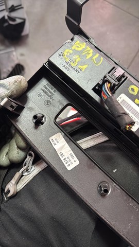 панель управления климат-контролем