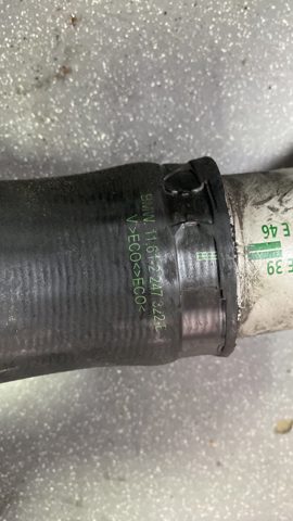 Патрубок повітряний, дросельної заслінки