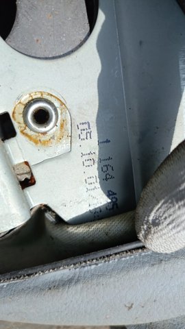 Ручка ручного тормоза