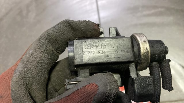 Клапан перетворювач тиску наддуву (соленоїд)