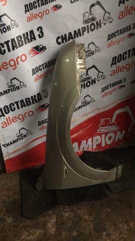 Крыло переднее правое