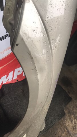 Крыло переднее левое