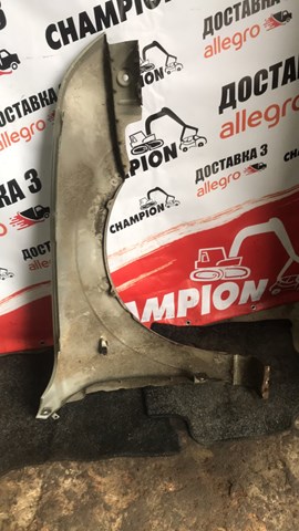 Крыло переднее левое