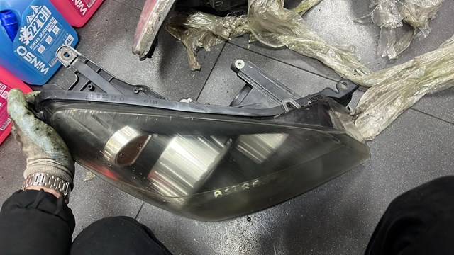 1216562 OPEL Правая фара купить в Запорожье