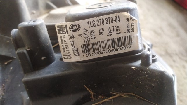 OPEL 1216562 Правая фара в наличии Запорожье