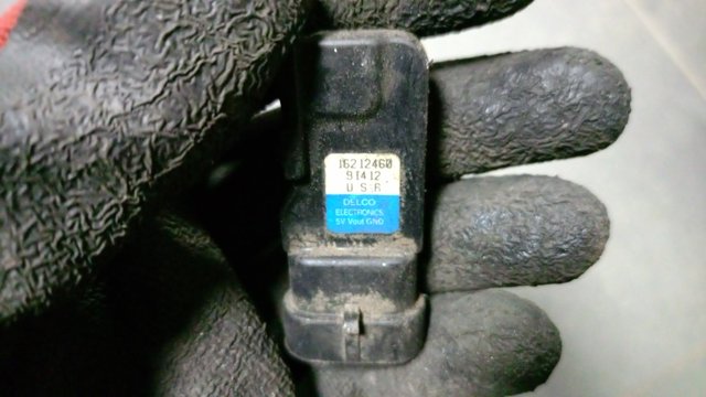 Датчик тиску у впускному колекторі, MAP