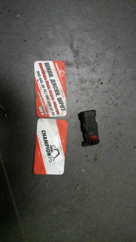 Датчик тиску у впускному колекторі, MAP