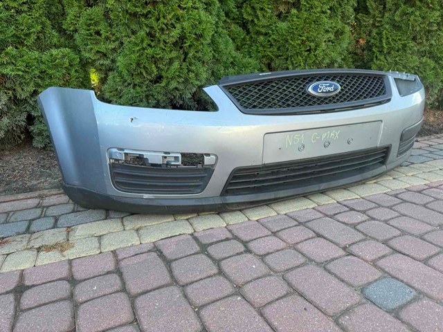 Бампер передний, нижняя часть