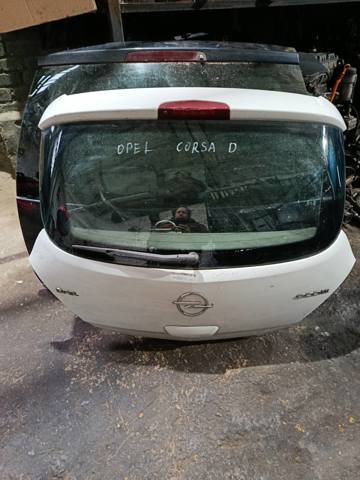 Двері задні, багажні (3-і)/(5-і) (ляда) — фото 5