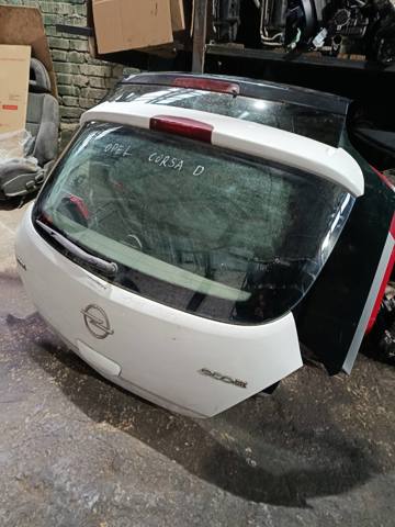 Двері задні, багажні (3-і)/(5-і) (ляда) — фото 8