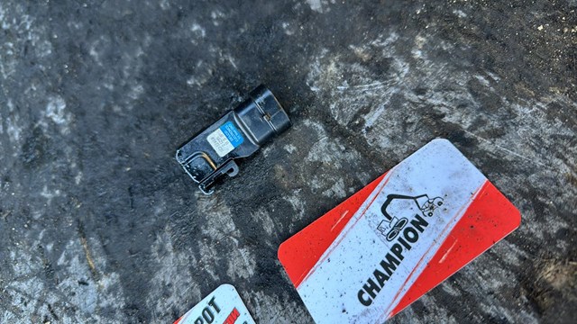 Датчик давления во впускном коллекторе, MAP