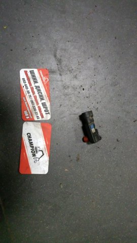 Датчик давления во впускном коллекторе, MAP