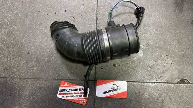 Датчик потоку (витрати) повітря, витратомір MAF - (Mass Airflow) — фото 3