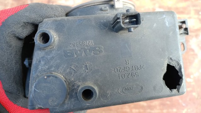 Фара протитуманна, права (Дефект) — фото 2