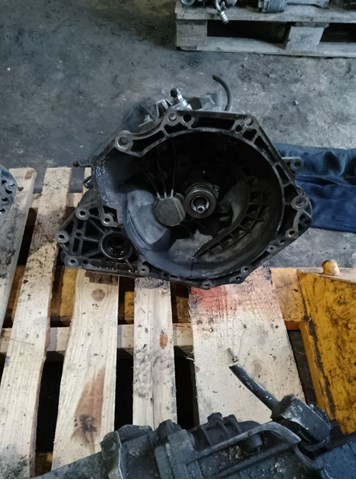 КПП в сборе (механическая коробка передач)