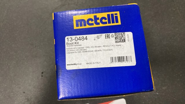 Пильник ШРКШа зовнішній, передній піввісі — фото 2