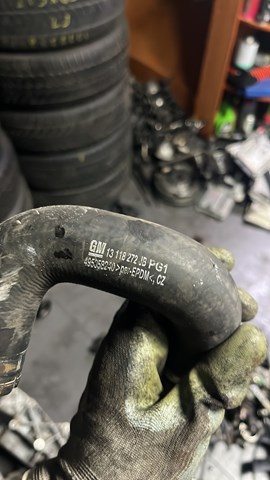 Шланг (патрубок) радиатора охлаждения нижний