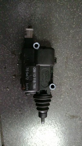 Мотор-привід відкр/закр. замка багажника/двері 3/5-ї