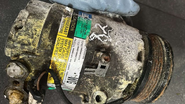 Компрессор кондиционера