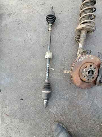 Піввісь (привід) передня, права — фото 2