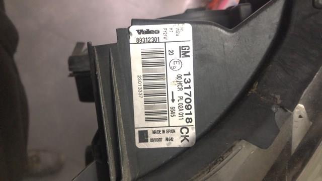 Фара передняя правая Opel Vectra C Lift