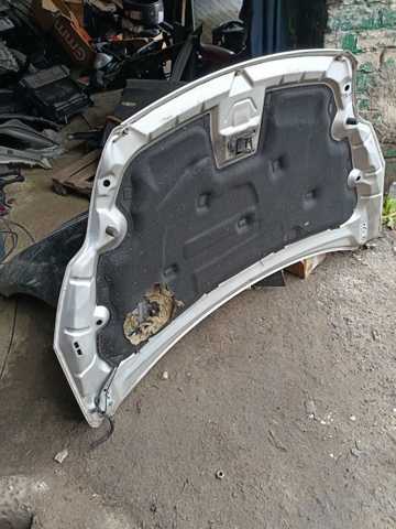 Шумоизоляция капота