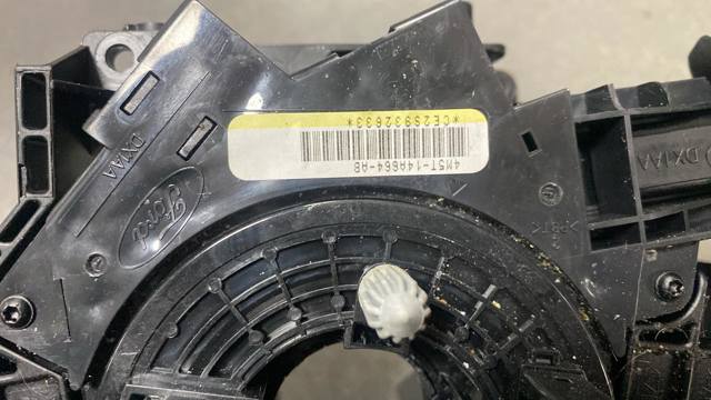 Кільце контактне, шлейф руля