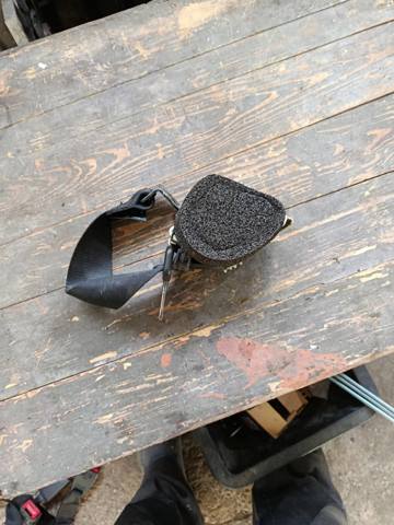 Пасок безпеки задній — фото 7