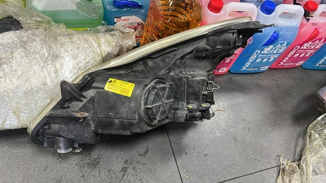 Фара права opel corsa d