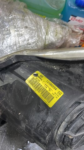 Фара права opel corsa d