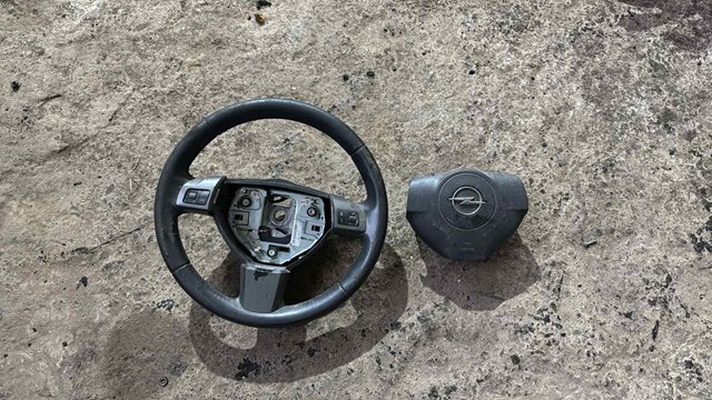 Подушка безопасности (AIRBAG) водительская