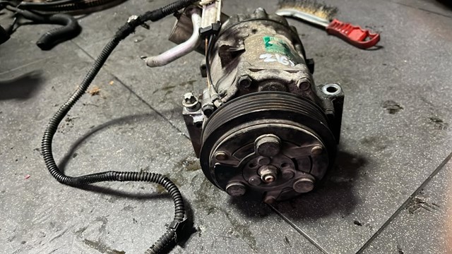 Компрессор кондиционера