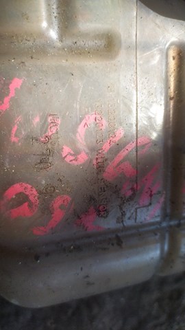 Бачок системи охолодження, розширювальний