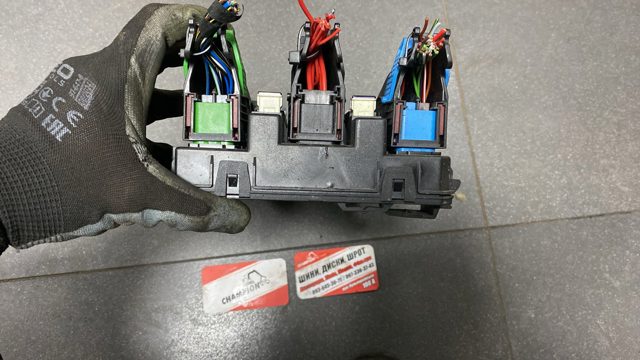 Блок запобіжників