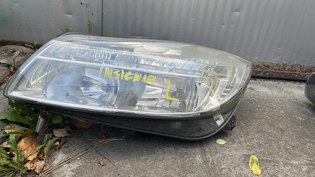 Фара левая передняя 13226780 OPEL